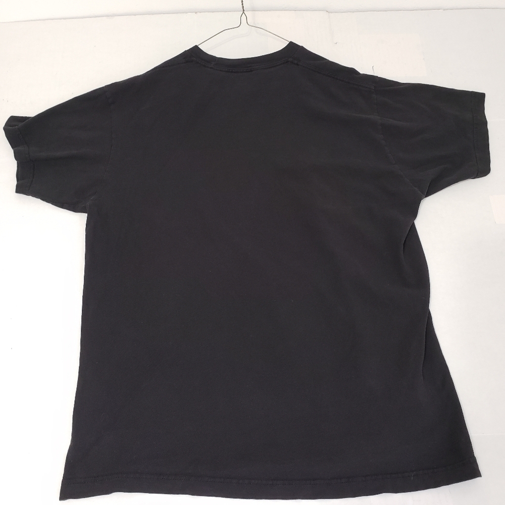 Black Graphic T-Shirt Large - Picture 3 of 6